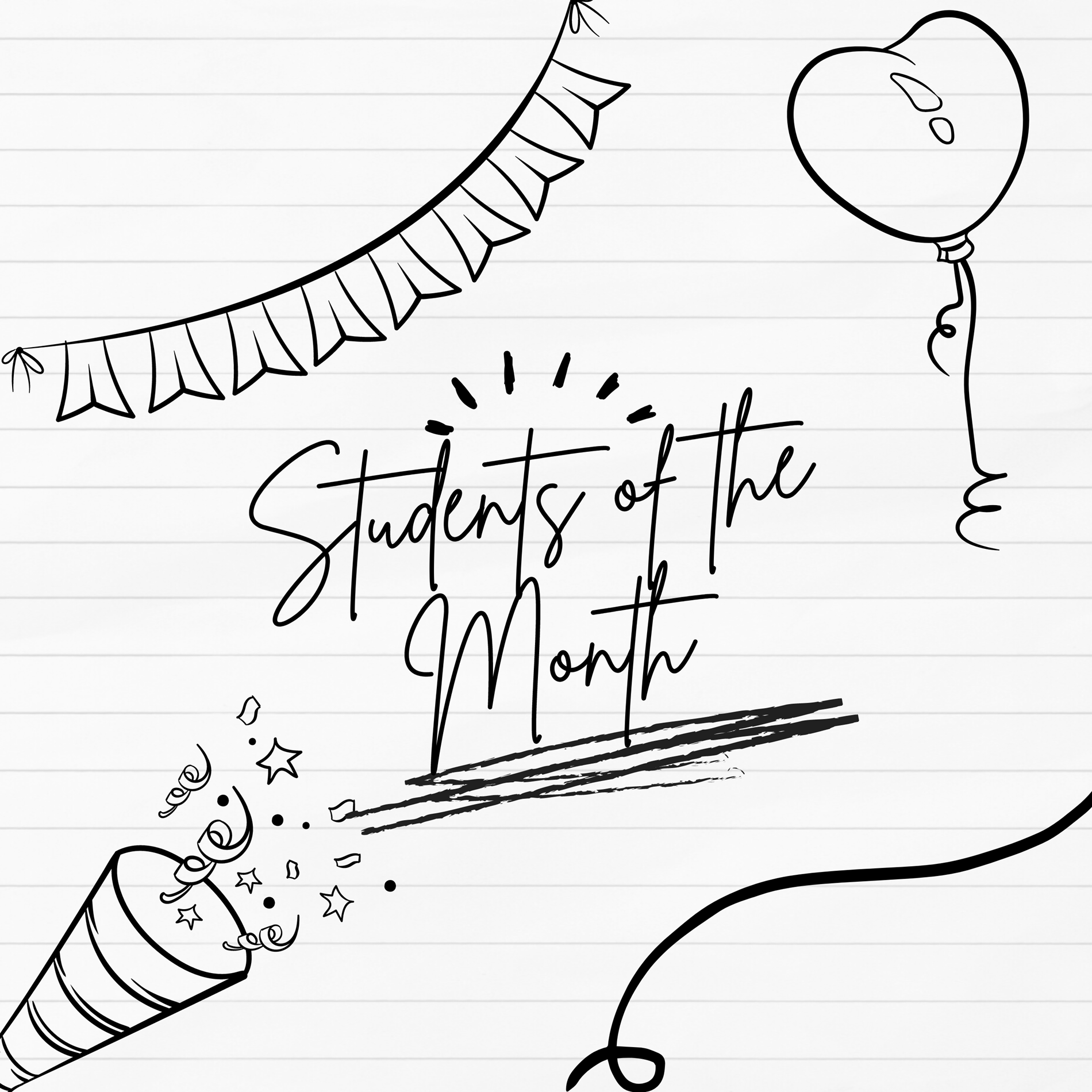 Student of the month 