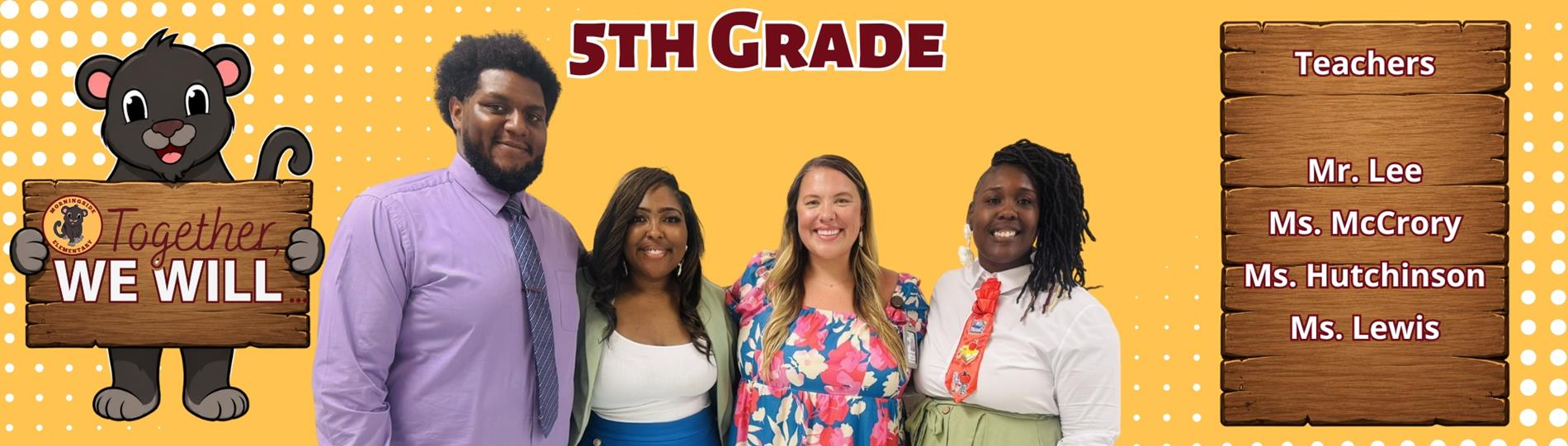 Third Grade Team