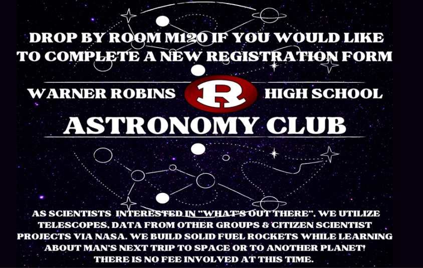 Astronomy Club 2024