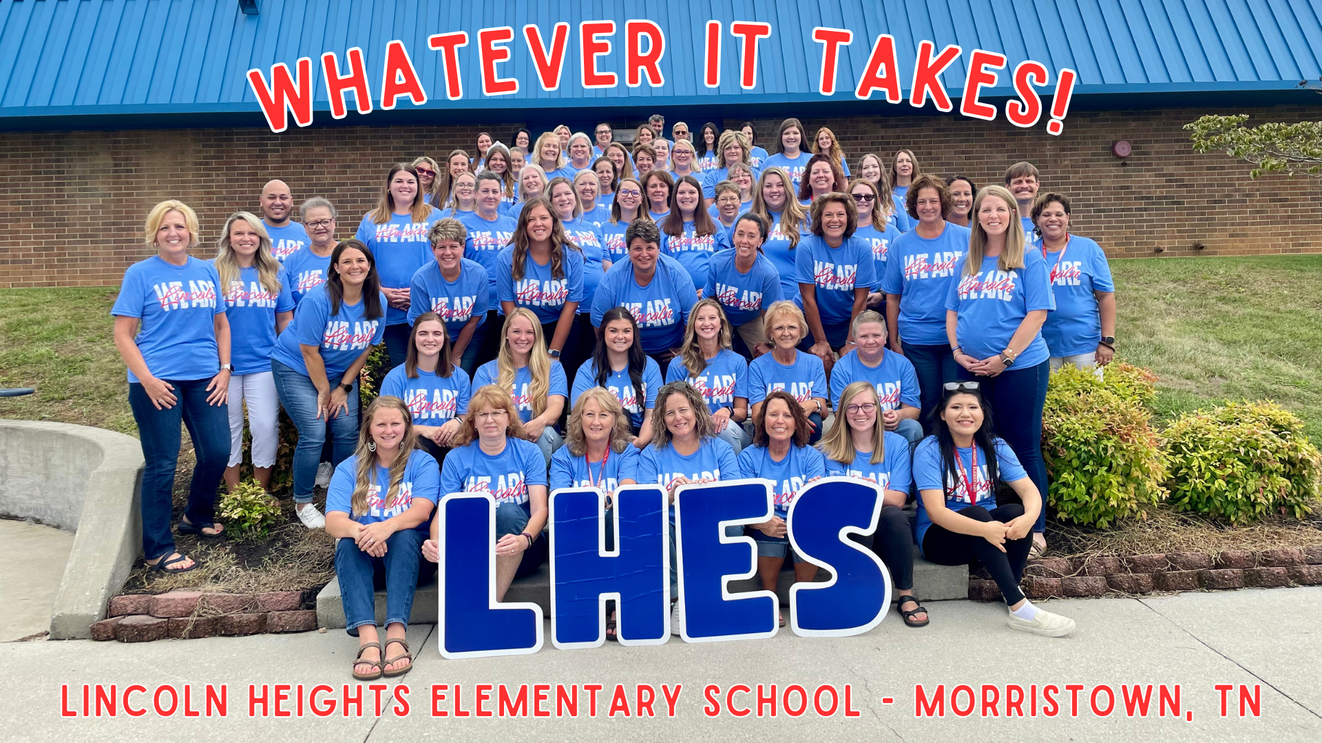 Lincoln Heights Elementary School 2024 - 2025 Staff