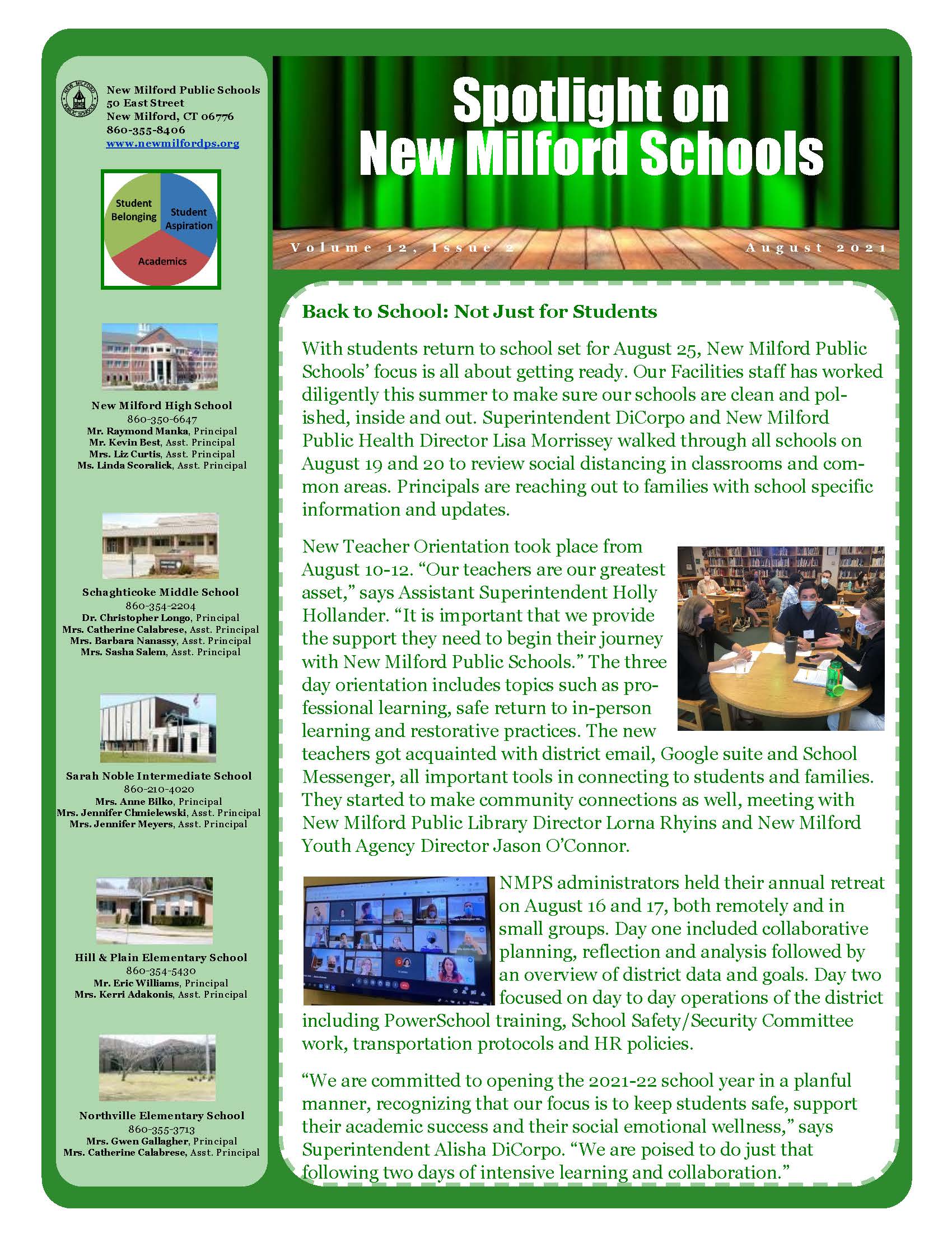 August district newsletter