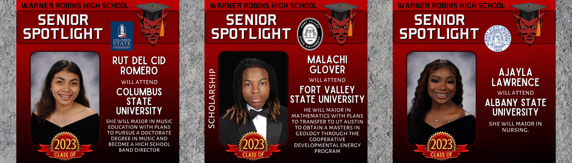 Senior Spotlights 