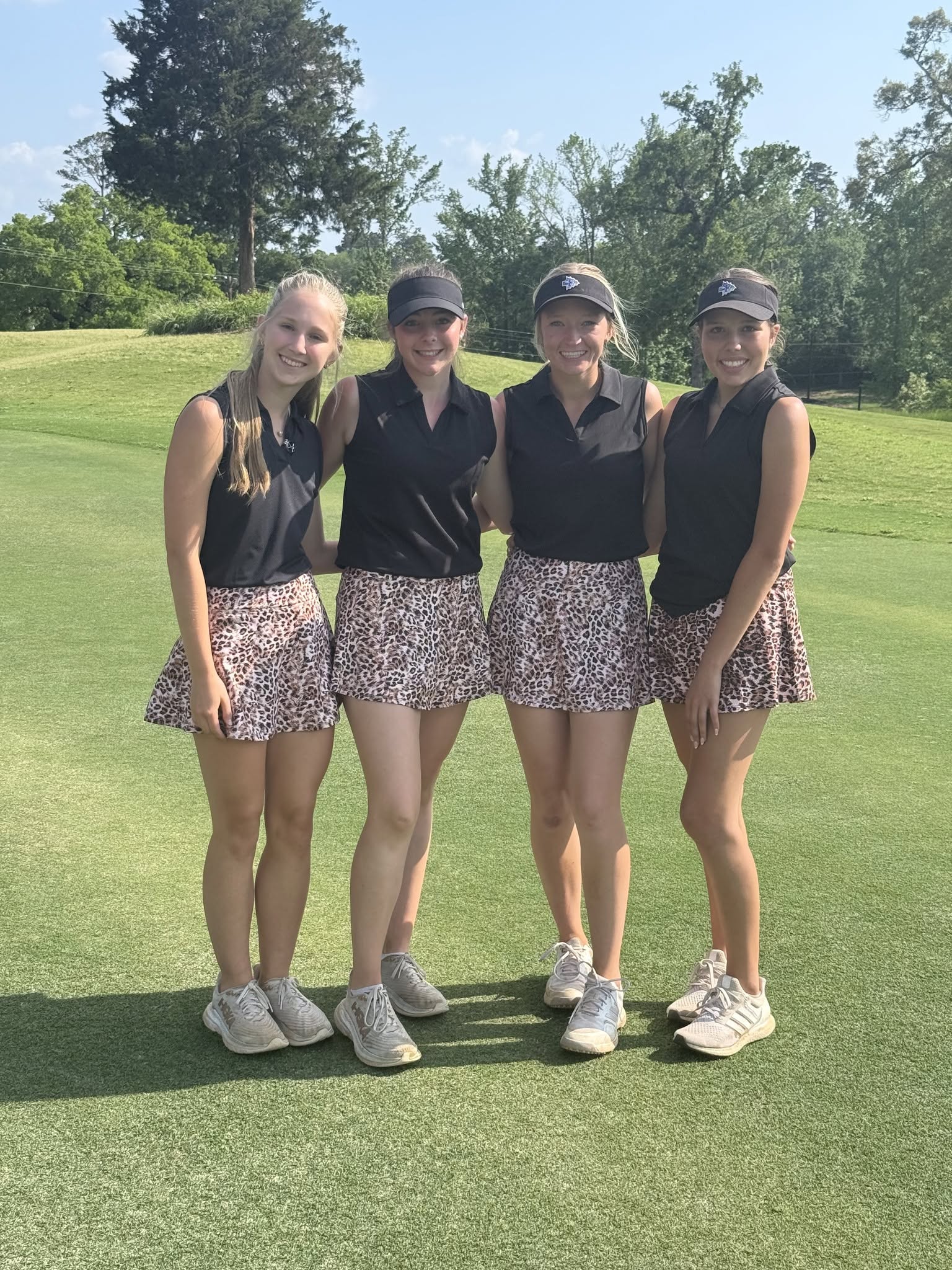 girls golf team