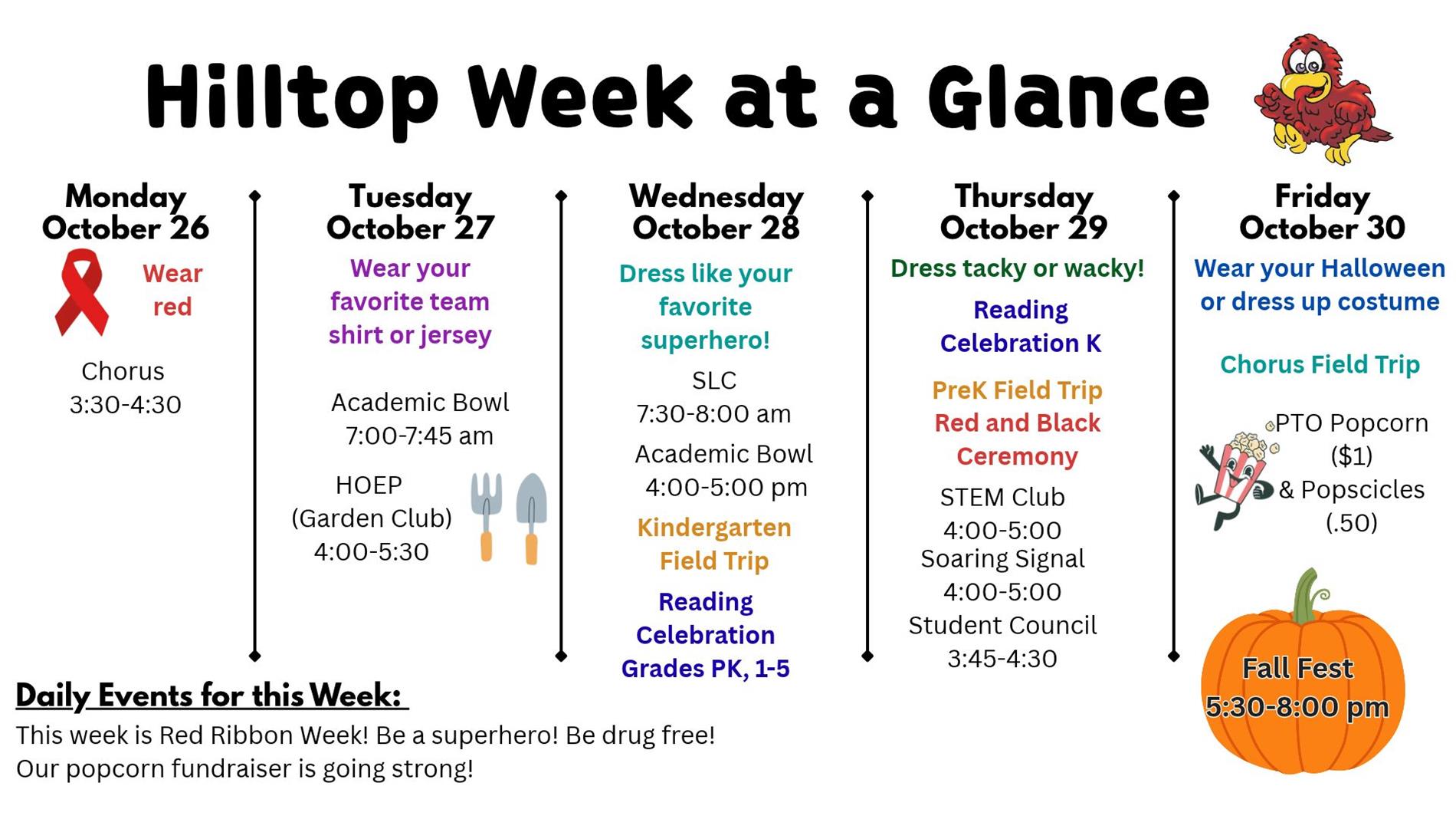 Week at a Glance