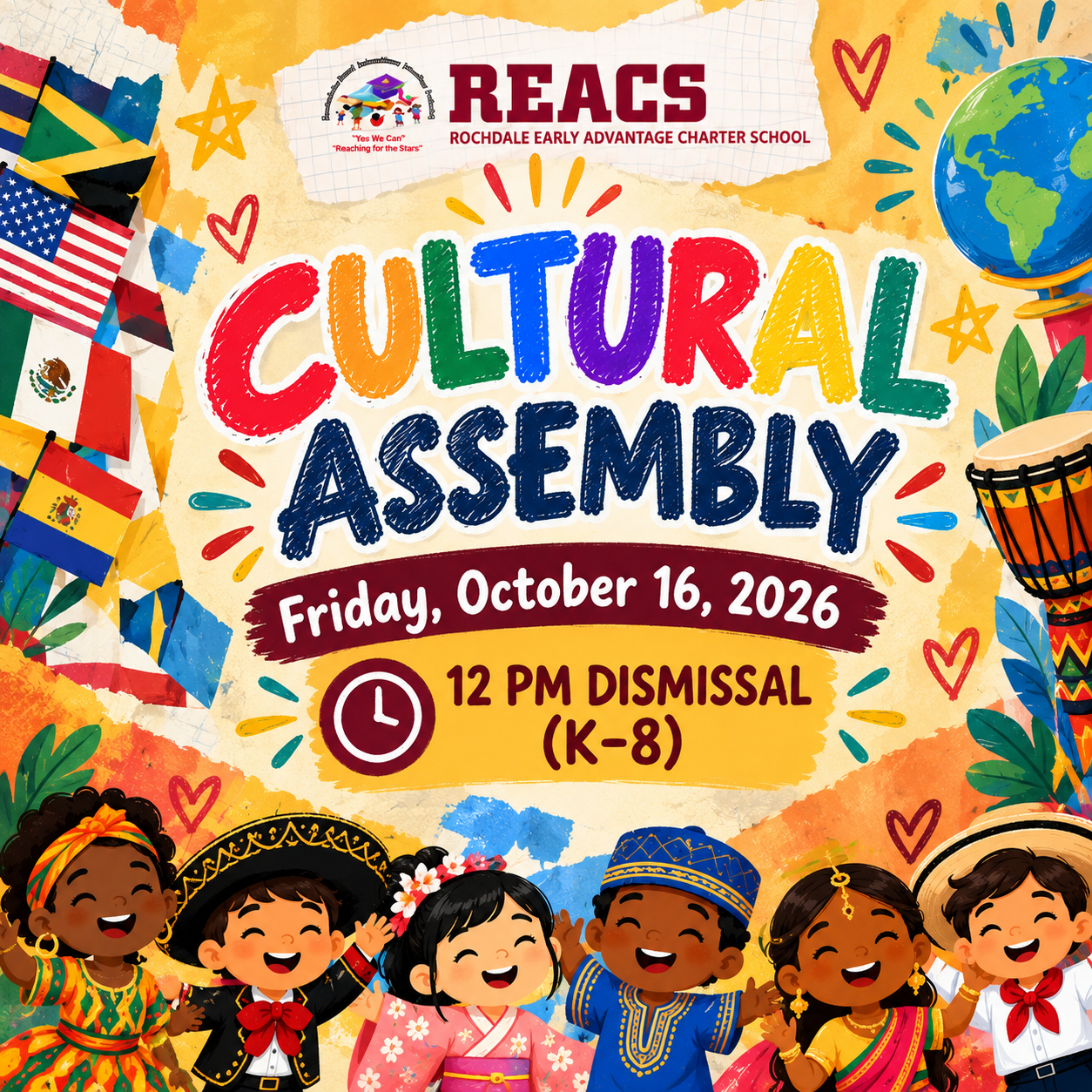 Cultural Assembly flyer