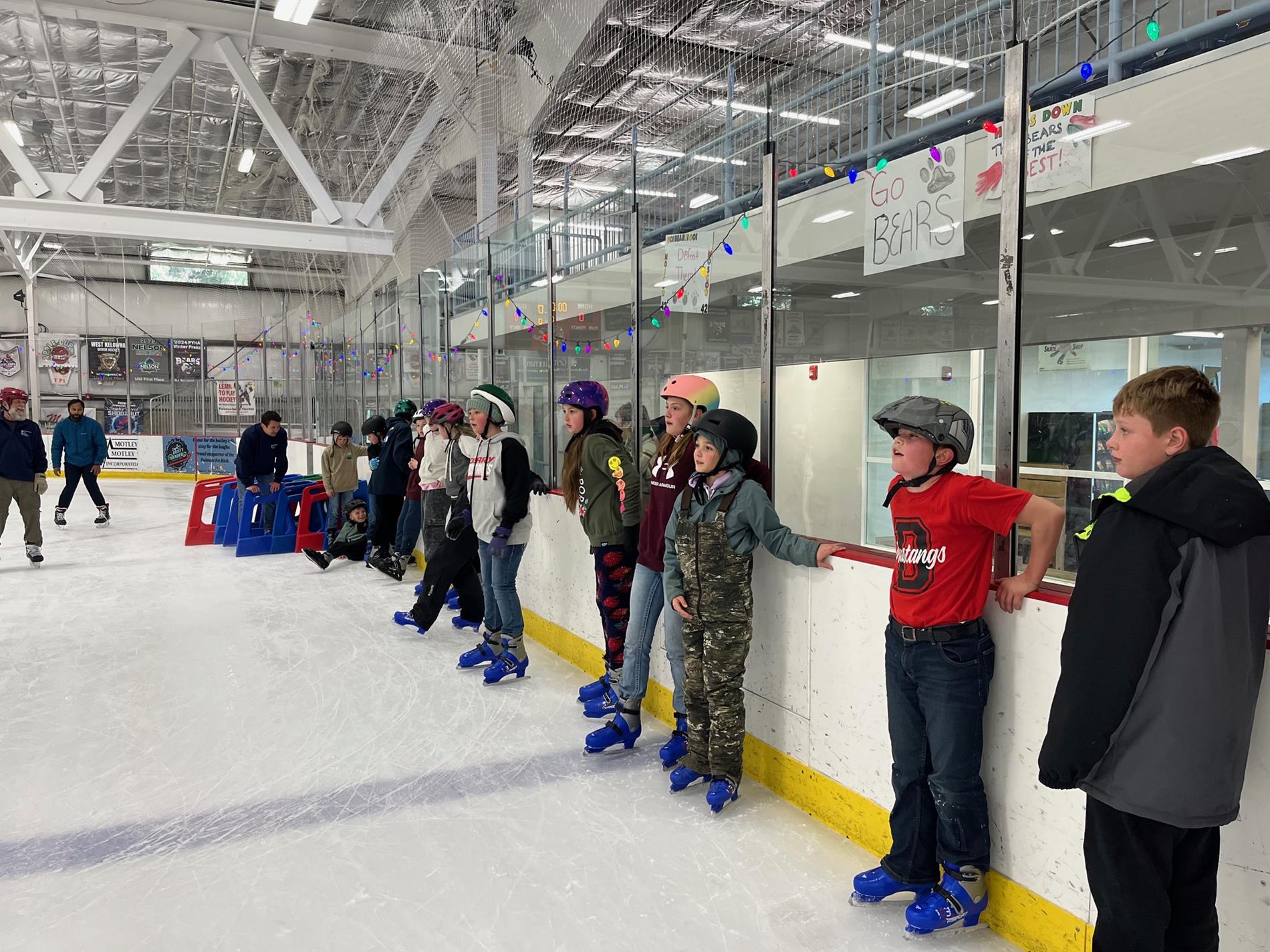 5th Grade Science on Ice field trip