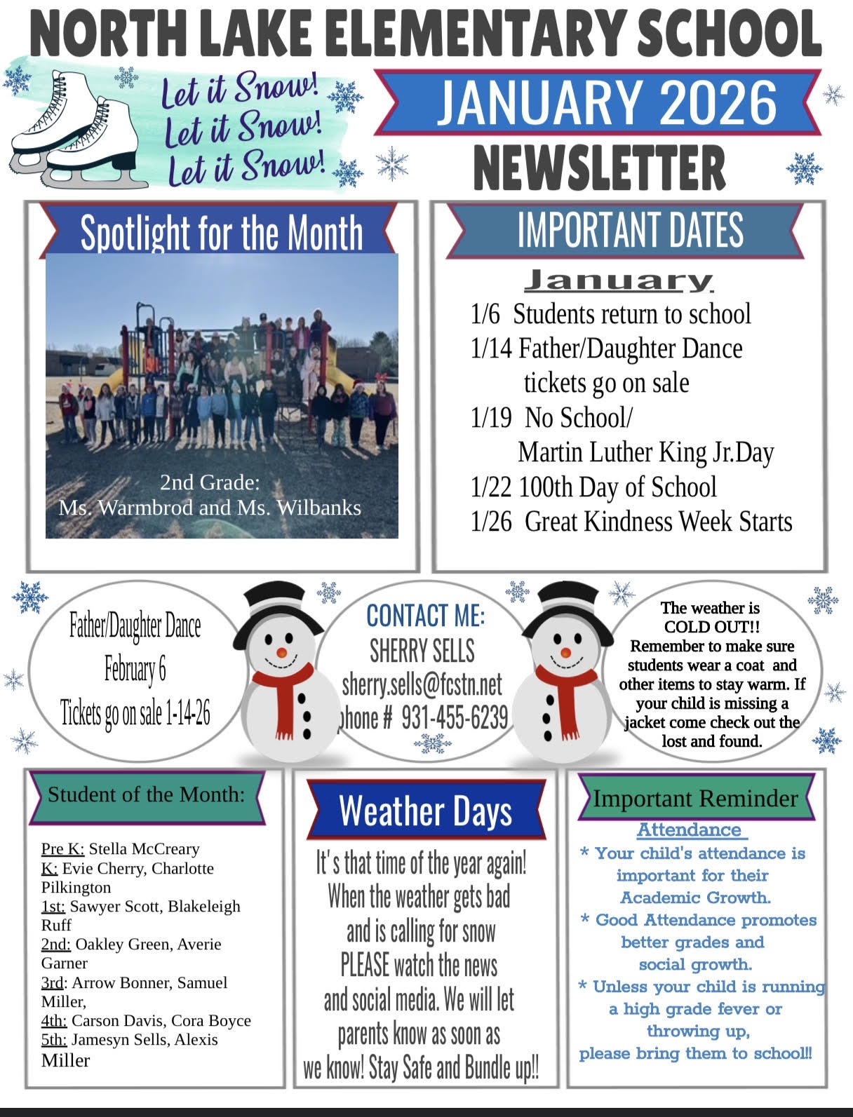 January 2025 Newletter 