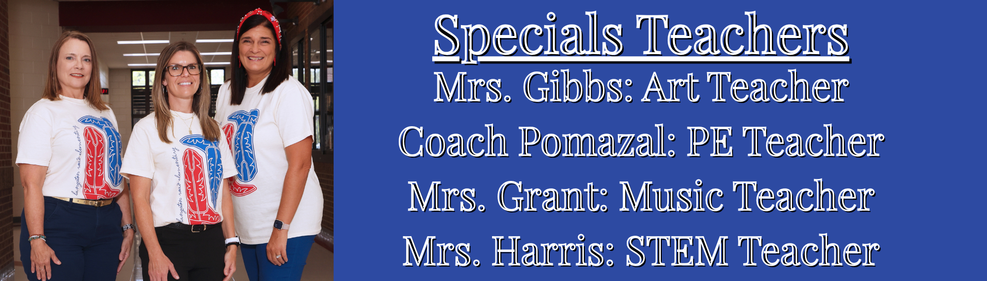 Specials Teachers