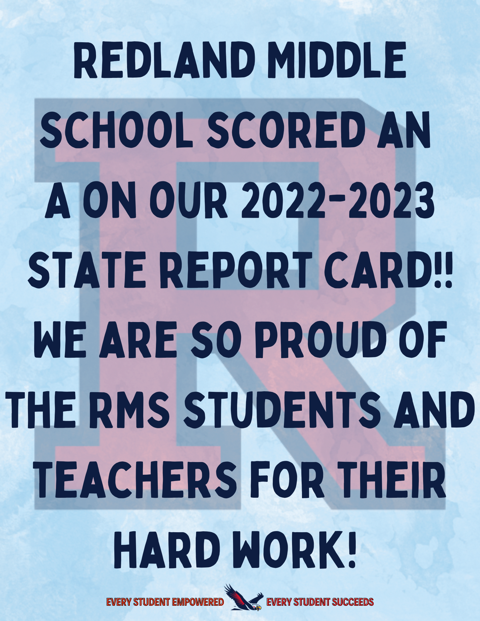 State Report card grade A 