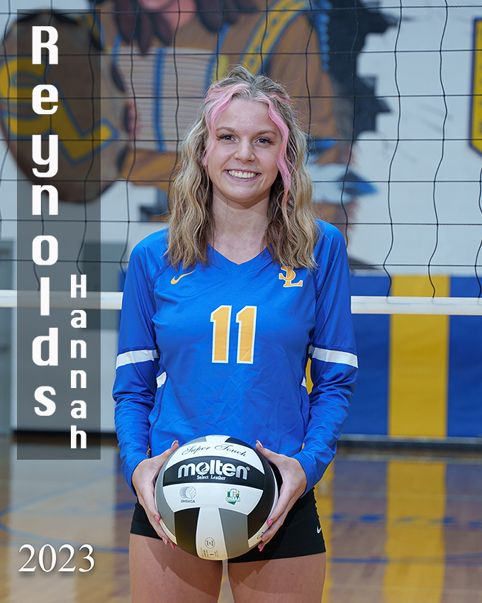 senior Hannah Reynolds