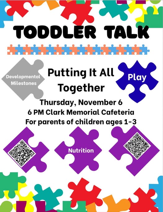 Toddler Talk Flyer