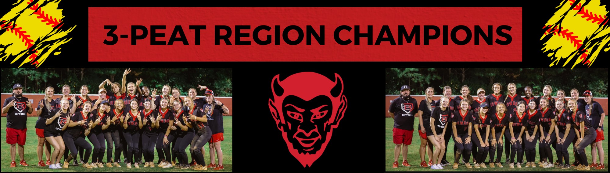 Softball Region Champs