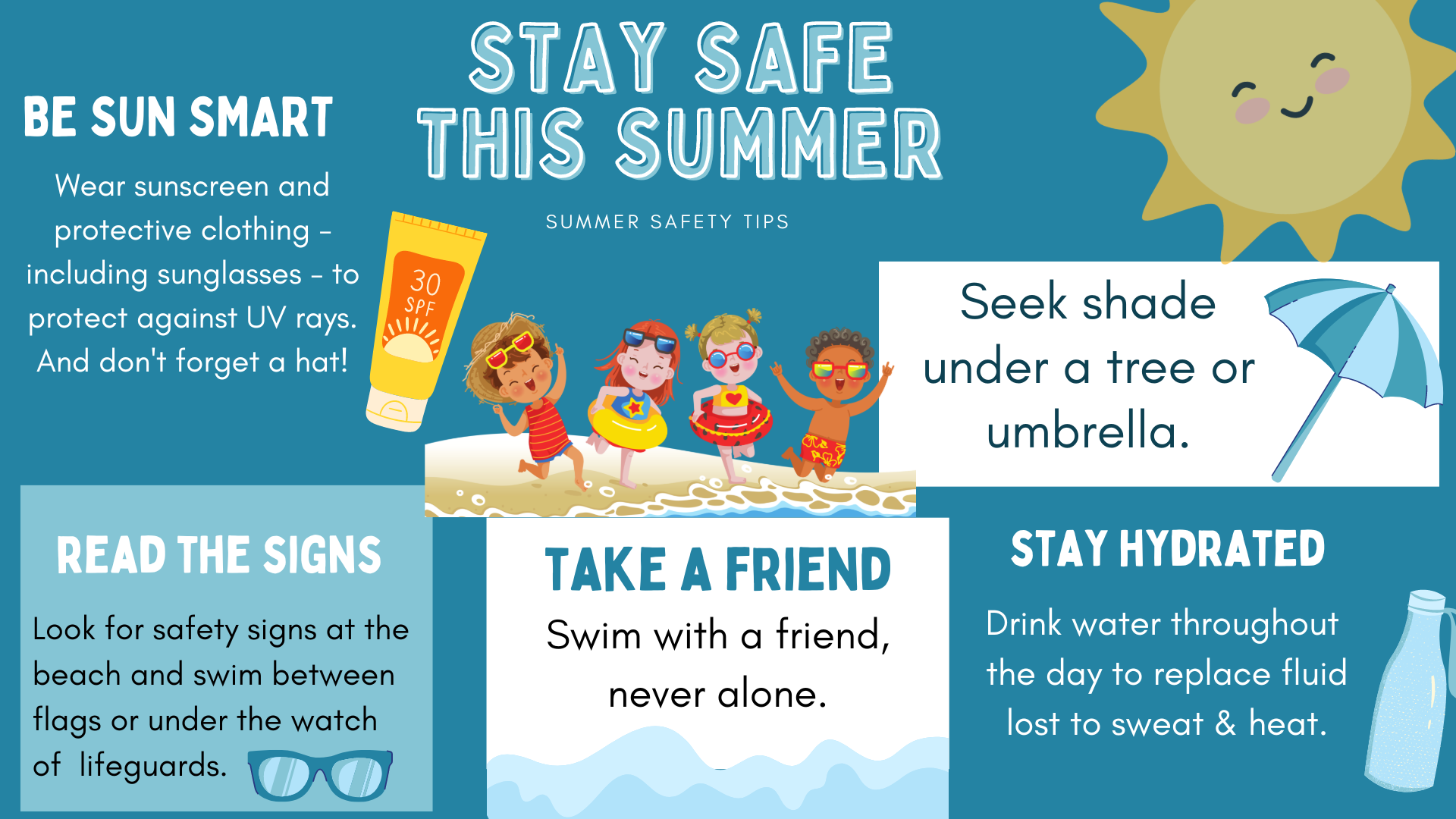 Summer Safety tips
