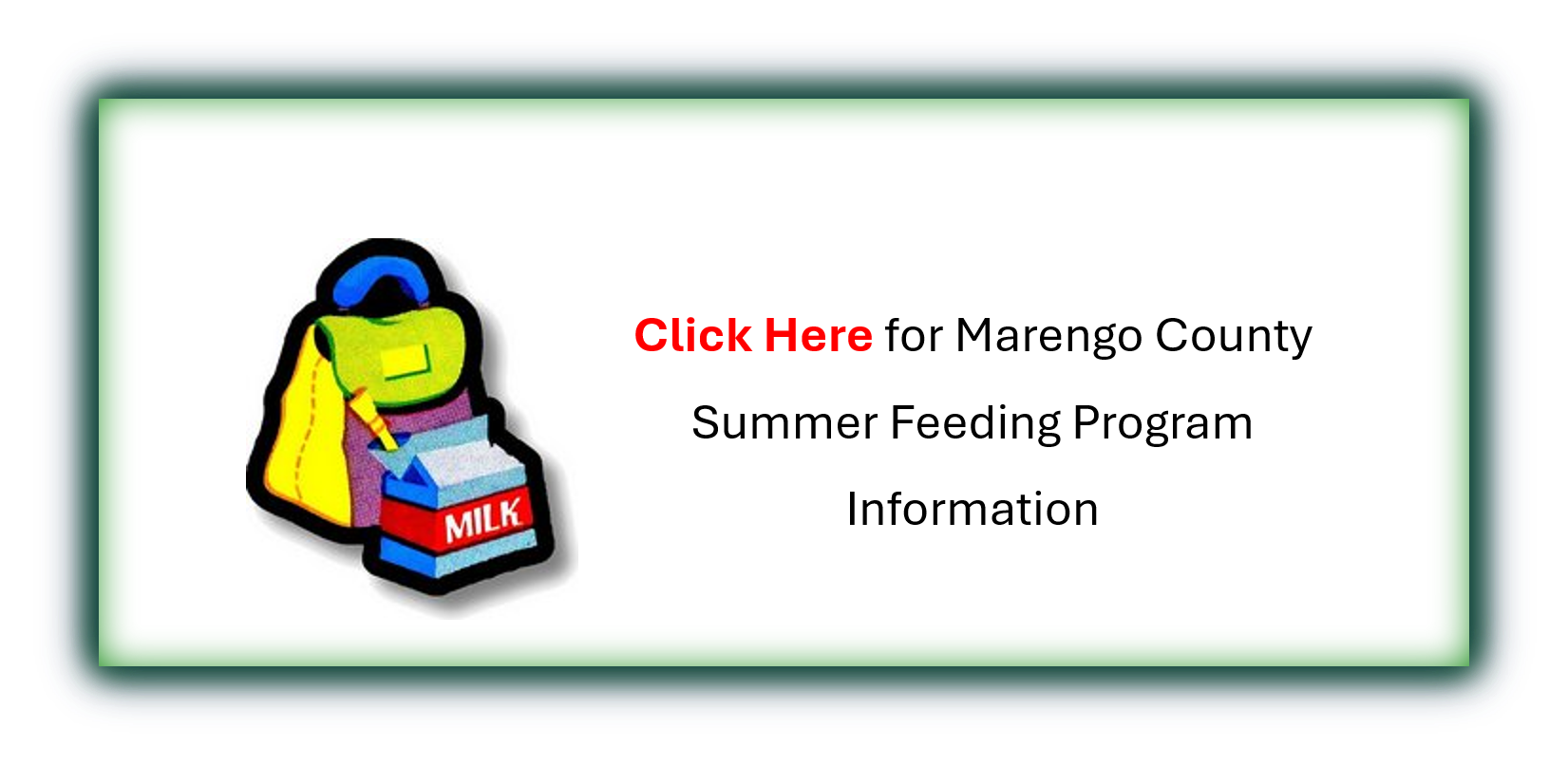 Click here for Marengo County Summer Feeding Program Information 