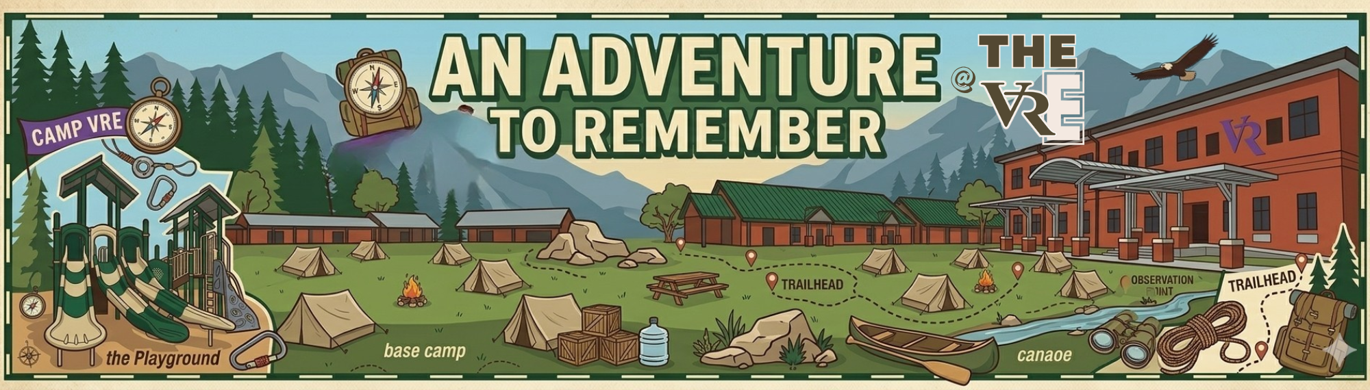 An Adventure to Remember at THE VRE