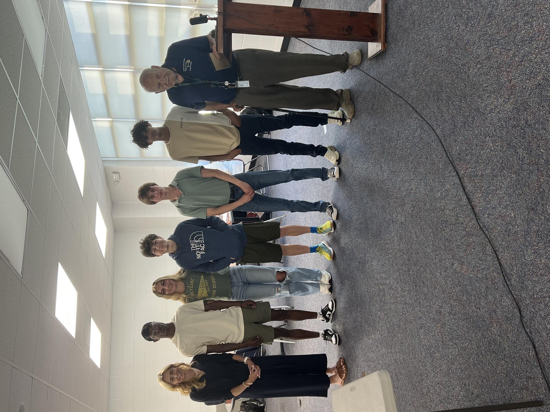 SHS Track and Field Recognition SHS Track and Field Recognition