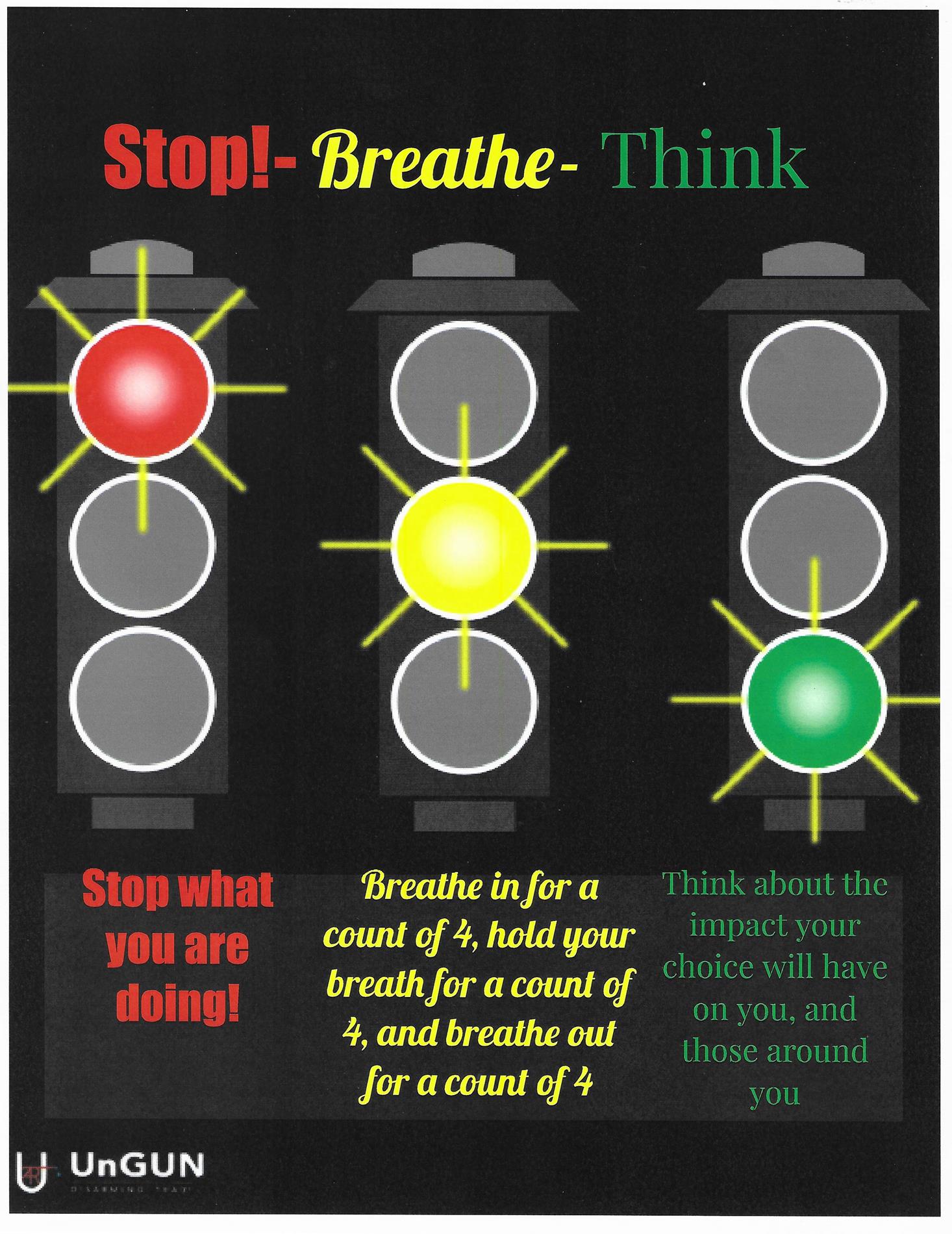 Stop Breathe Think