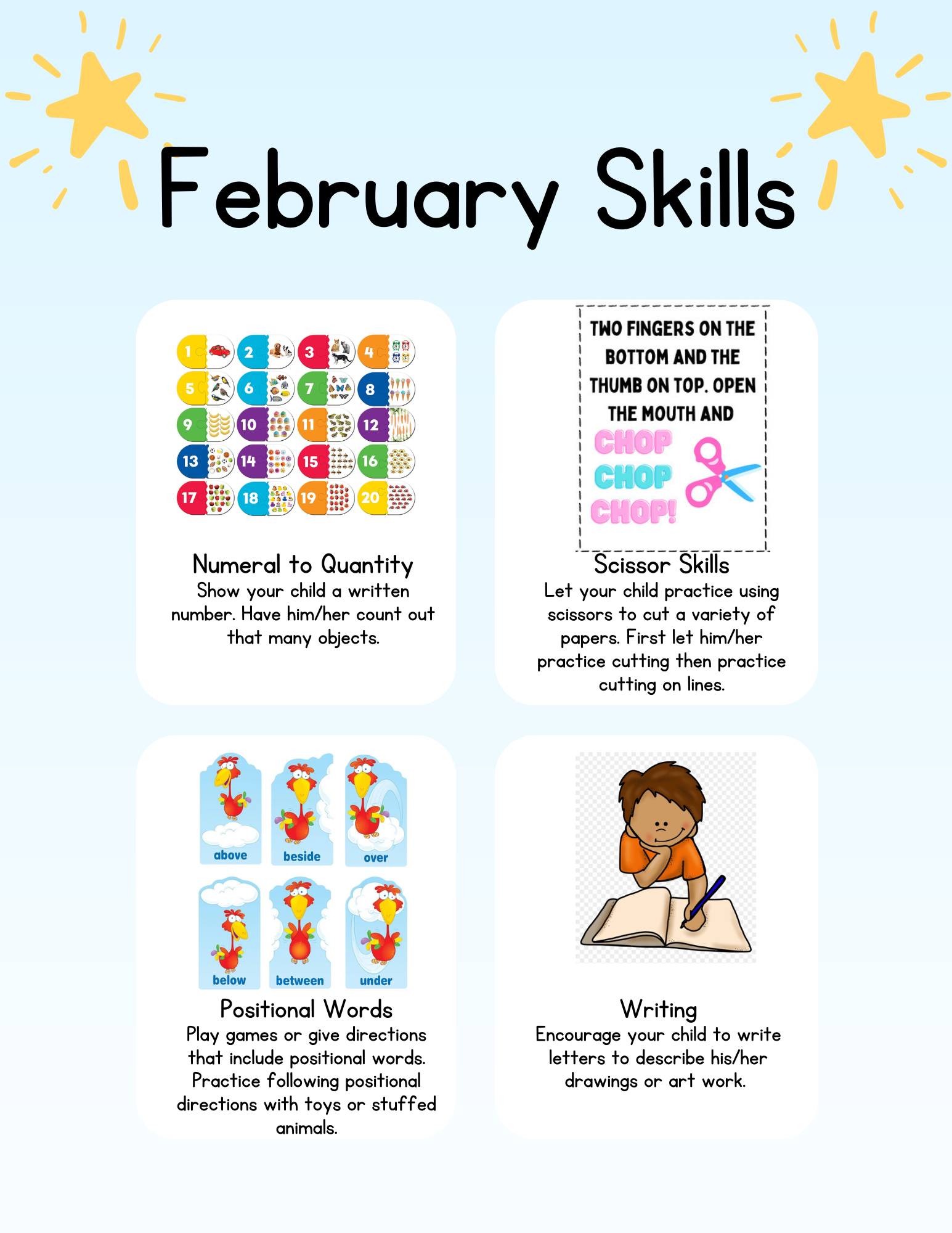 February Skills