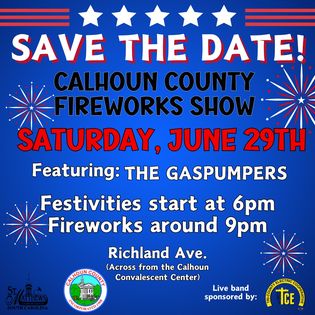 Calhoun County Fireworks Show