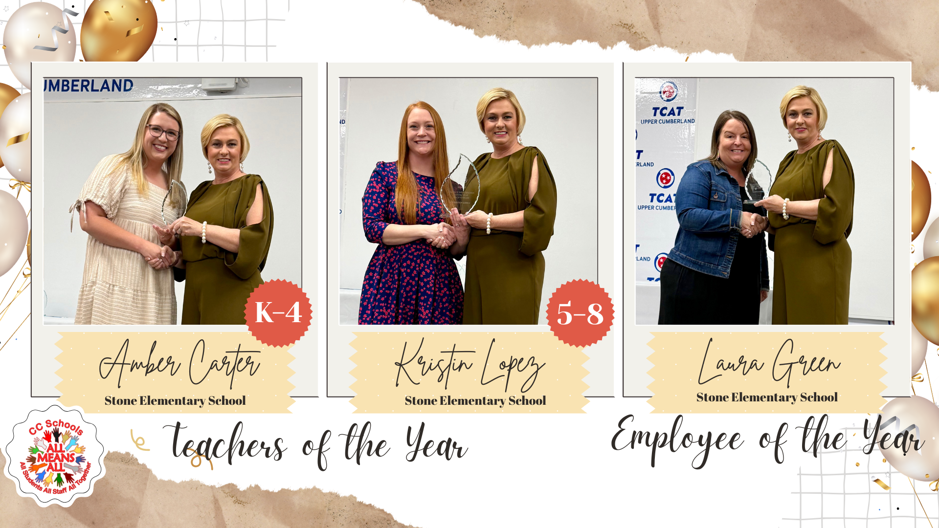 Employee of the Year Banquet Photos