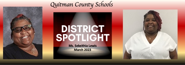 District Staff Spotlight March 2023 