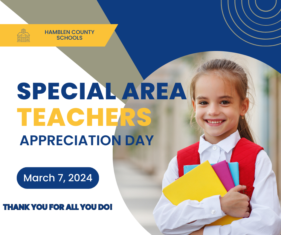 Special Area Teachers Appreciation Day 