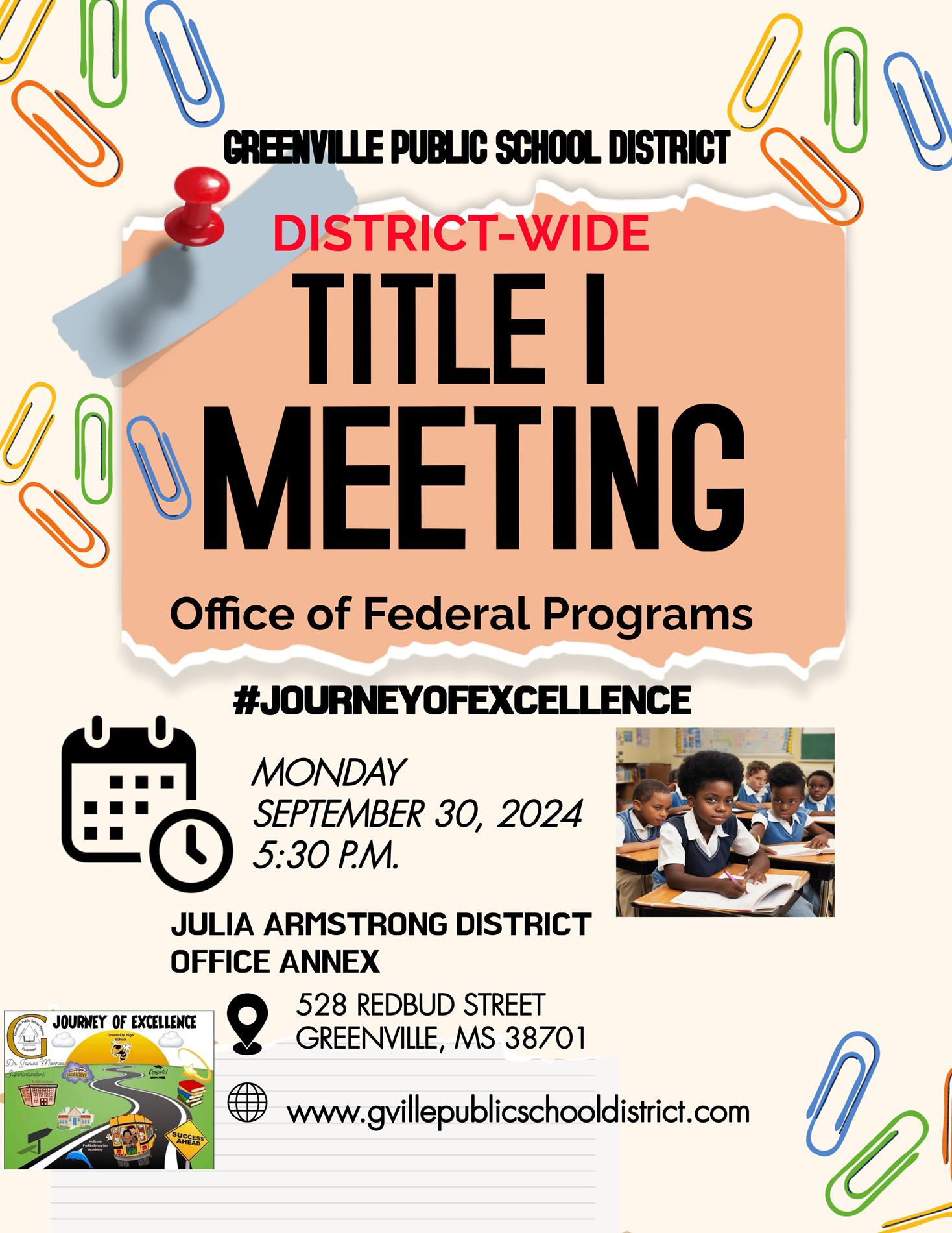 Title I Meeting