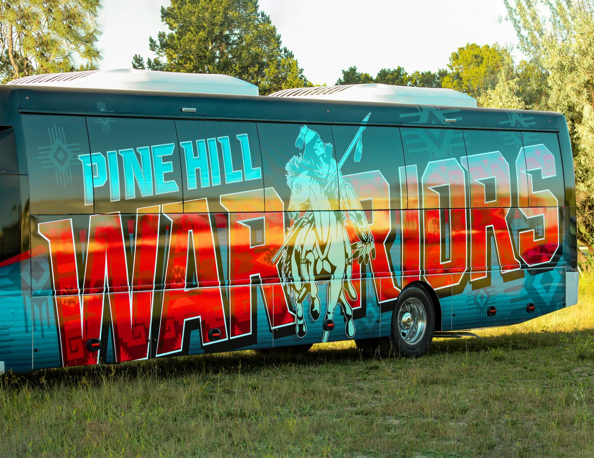 Warrior Bus