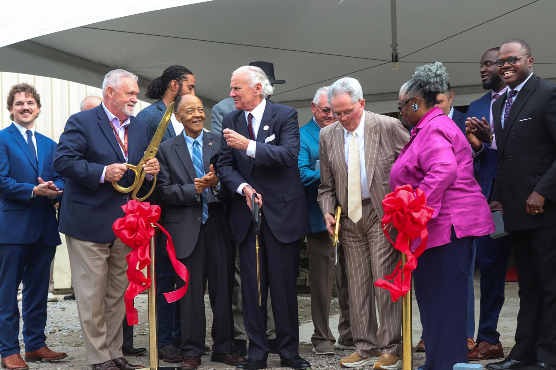 Ribbon Cutting