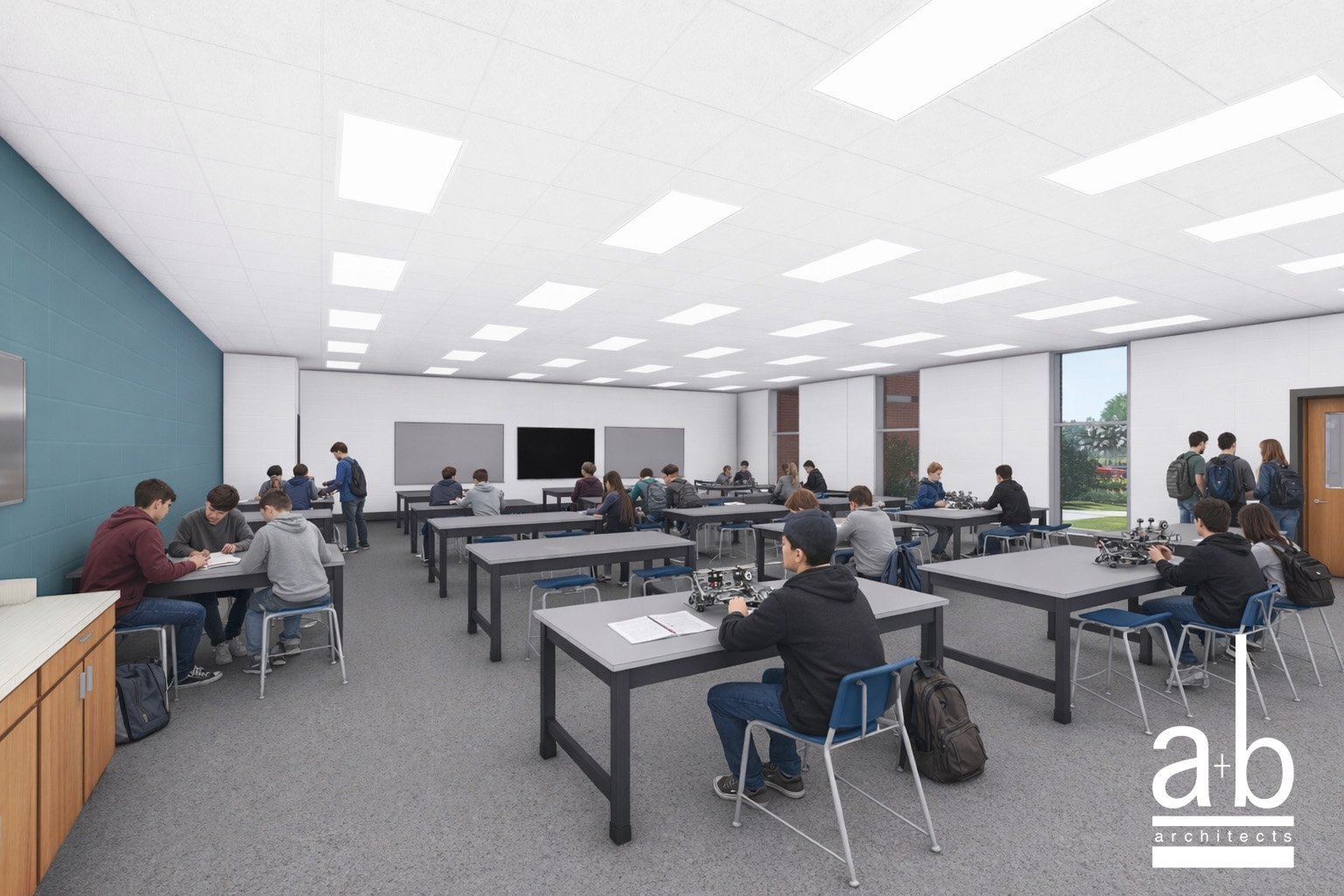 Classroom Rendering