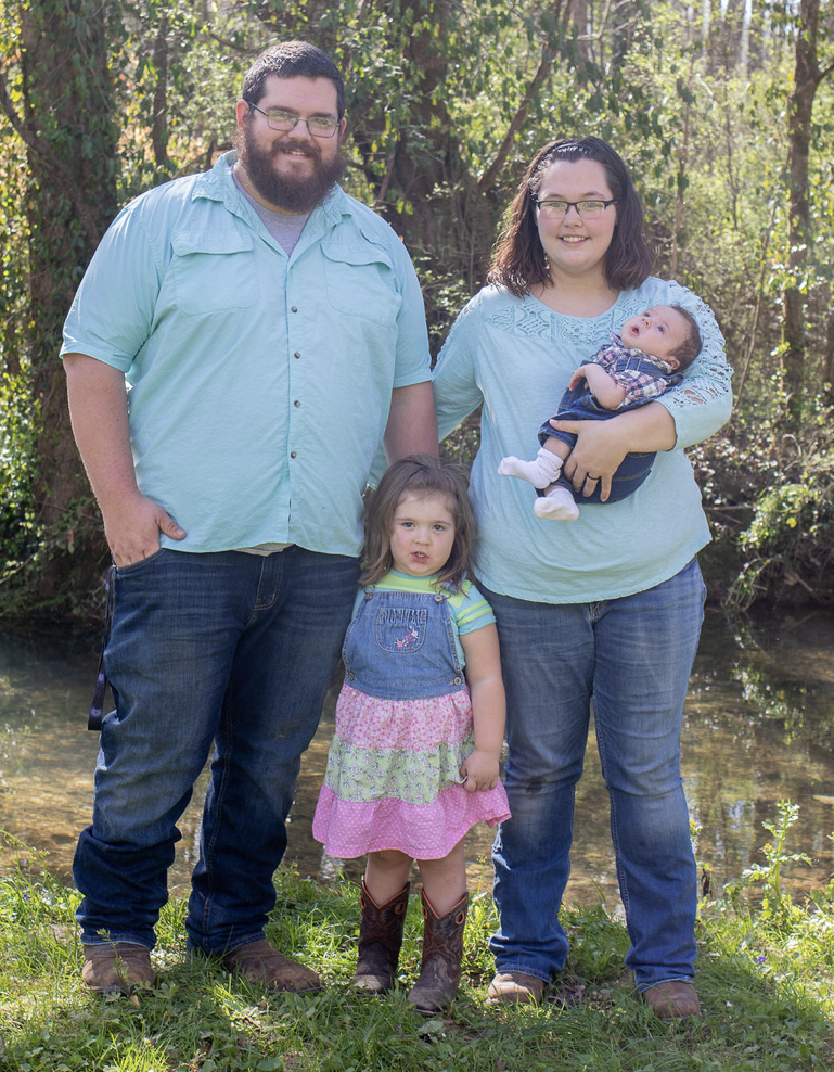 Abbigail Anderson and her family