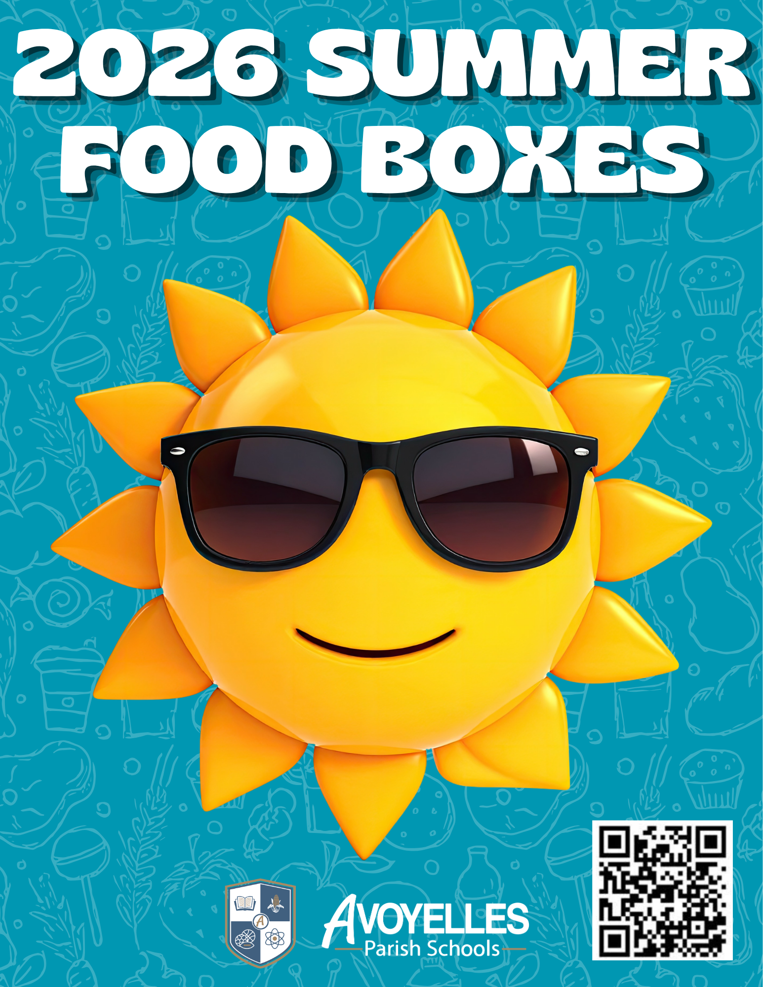 Summer 2026 Food Boxes