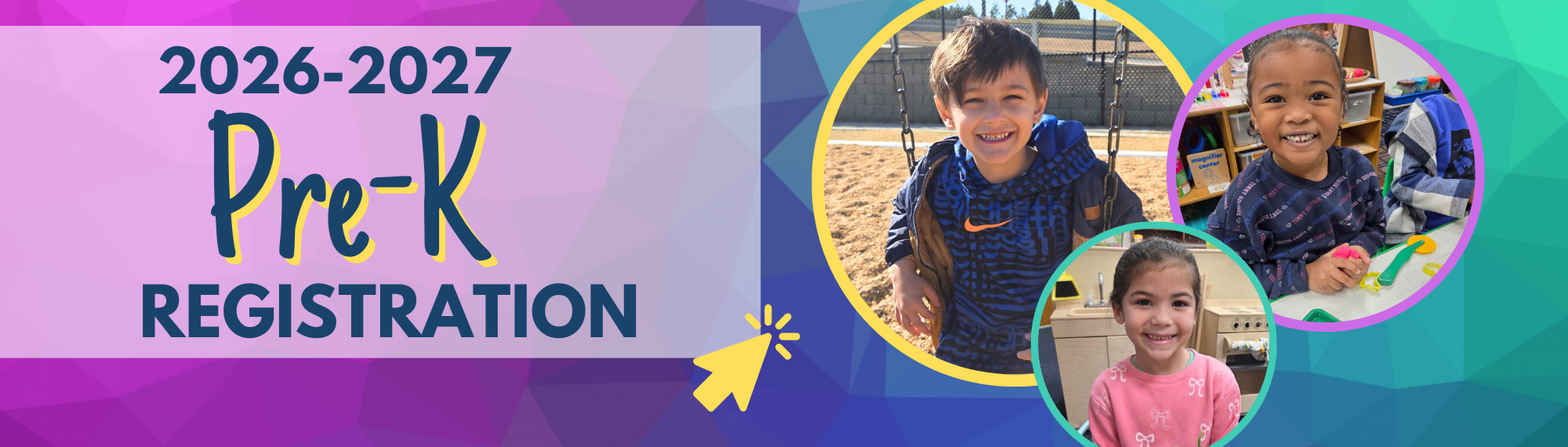 2026-2027 Pre-K Registration