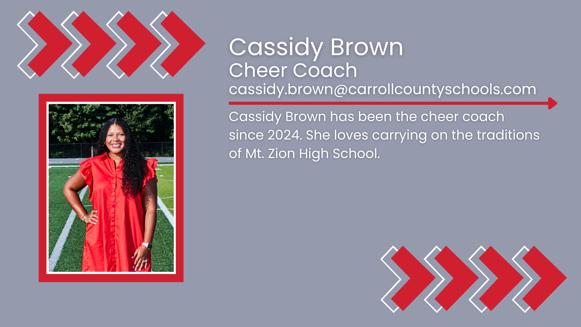 Cassidy Brown bio