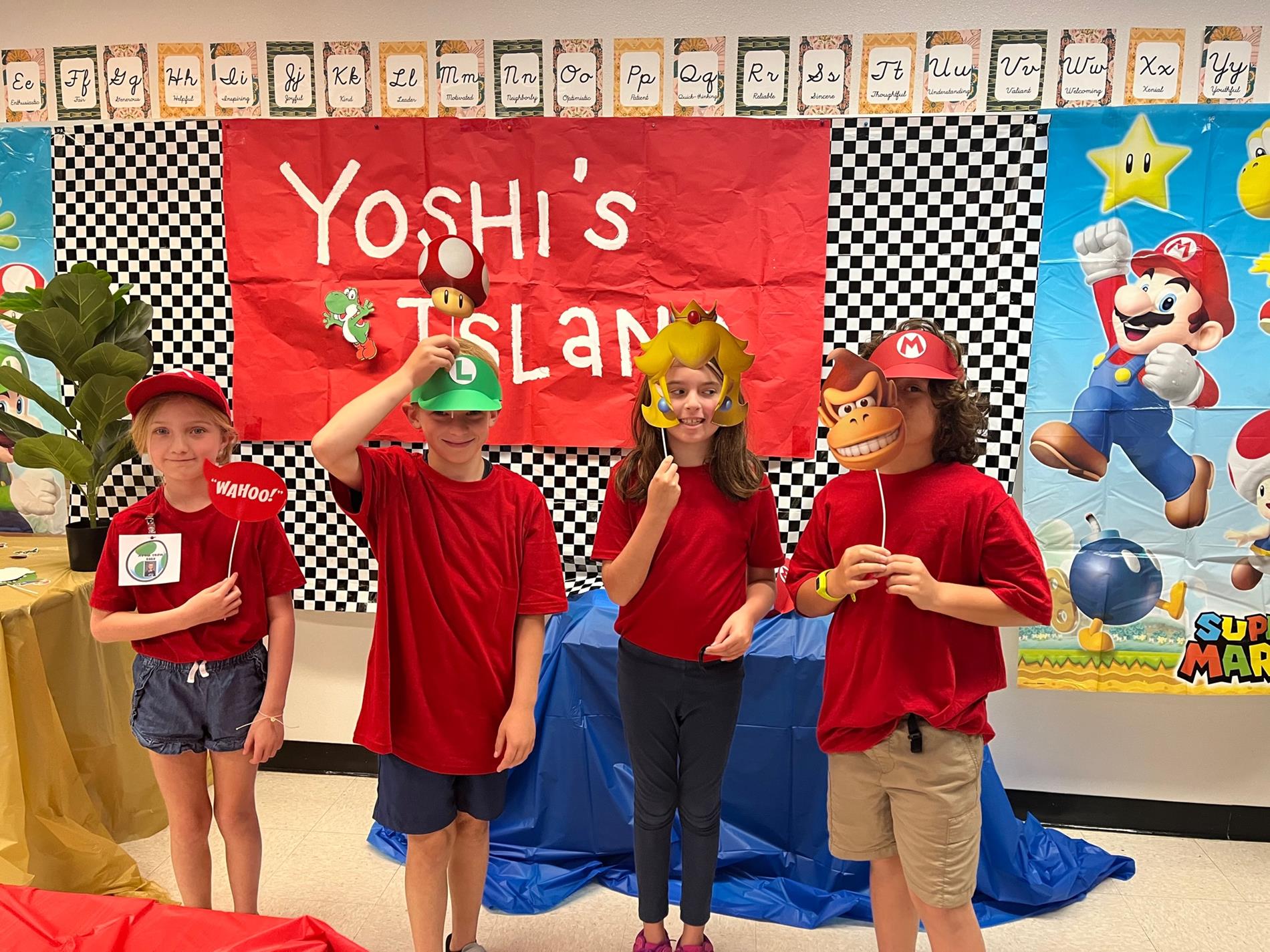 Mario Day fun for 3rd grade students.