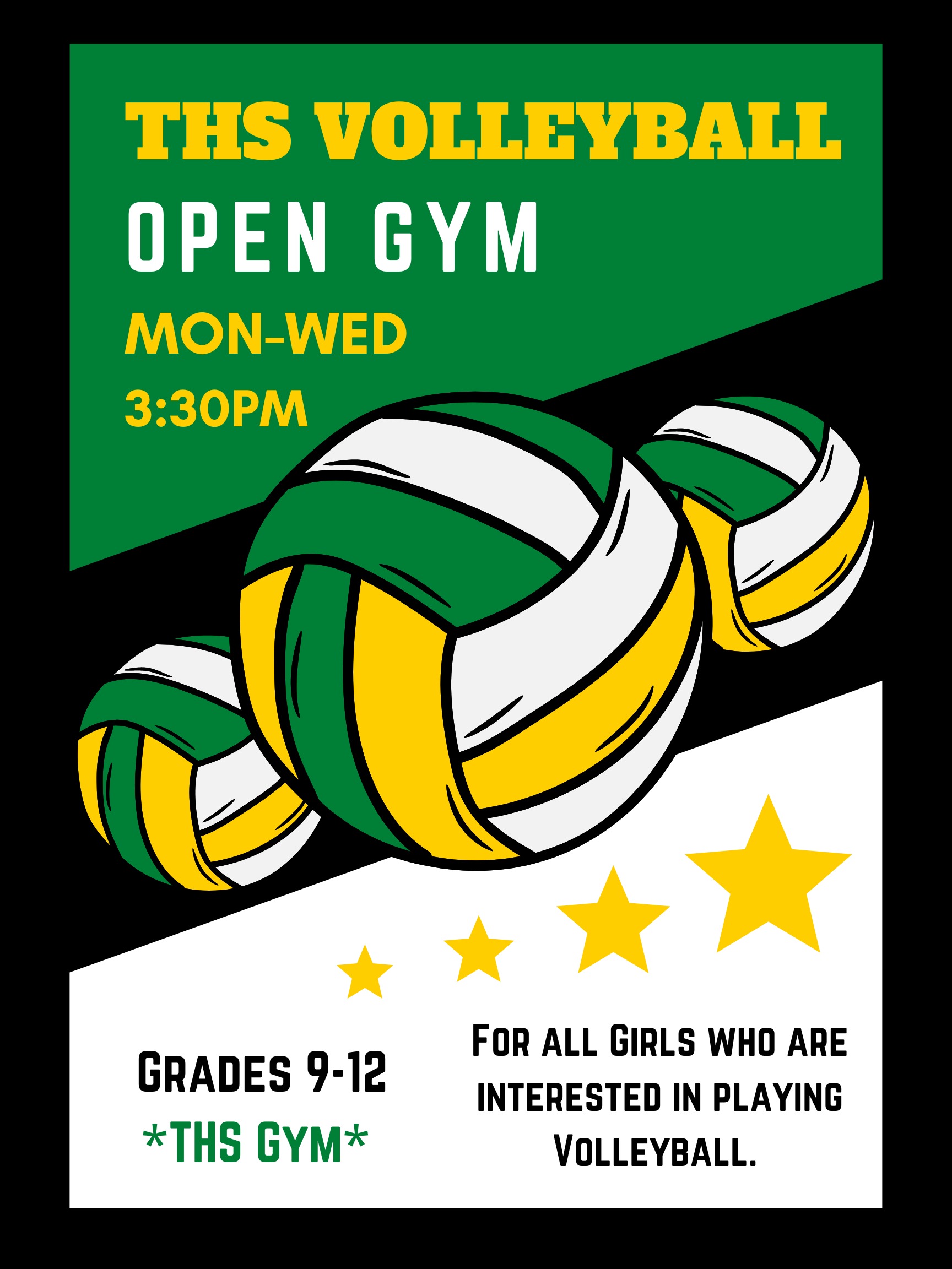 THS Volleyball Open Gym