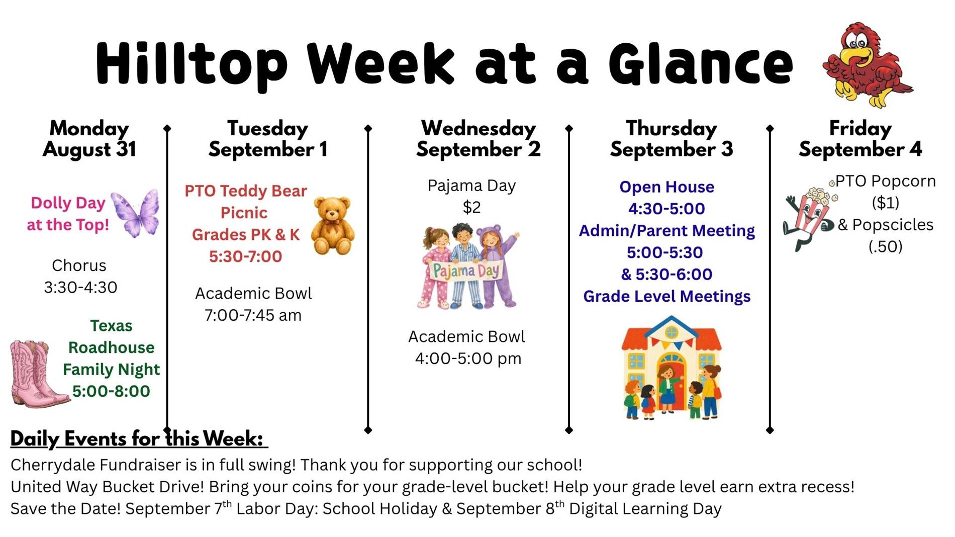Week at a Glance