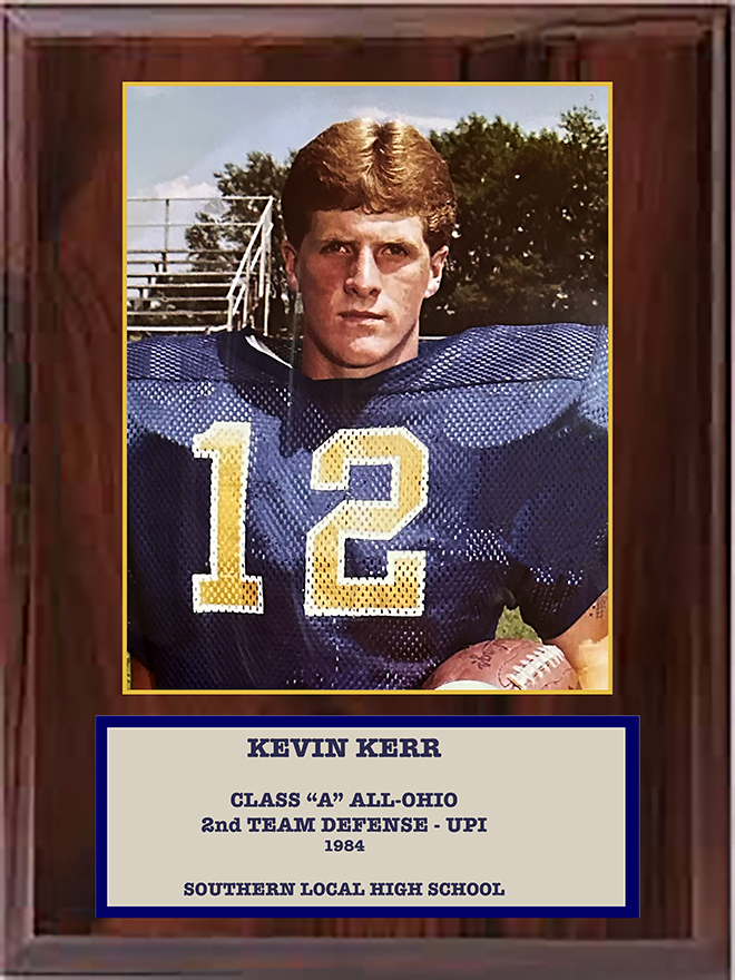 Kevin Kerr, 1984-1985