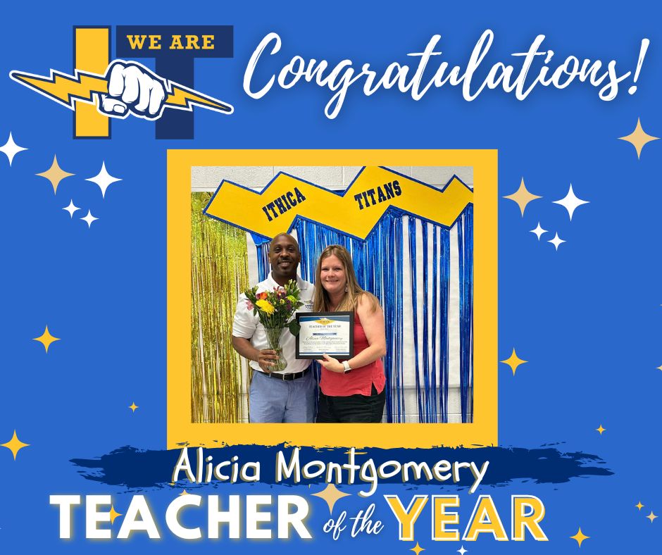 TEACHER OF THE YEAR-ALICIA MONTGOMERY