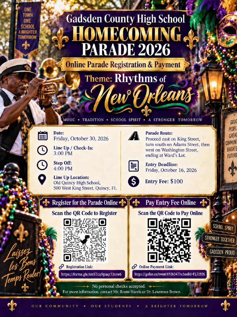 GCHS Parade 2026