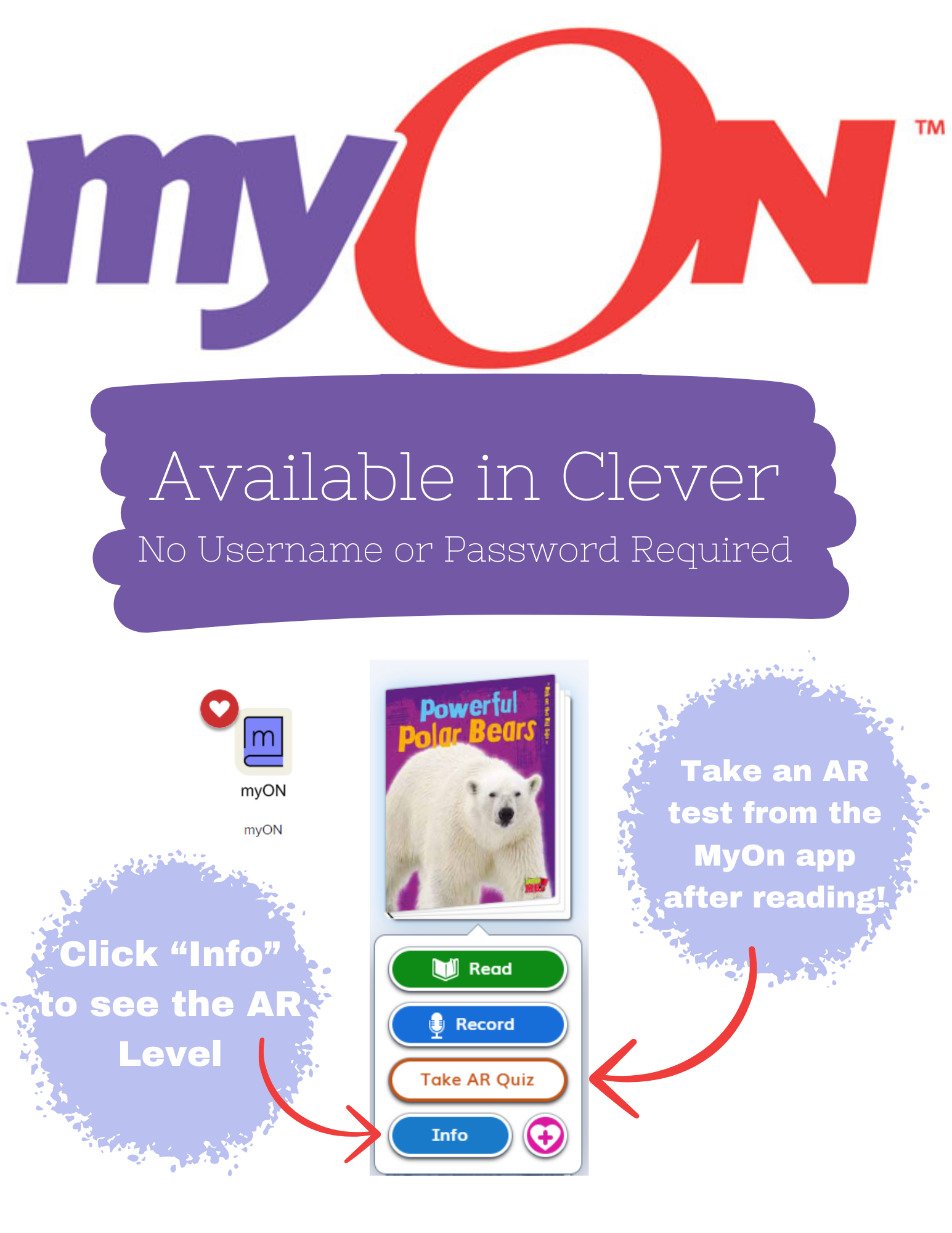 myOn Poster