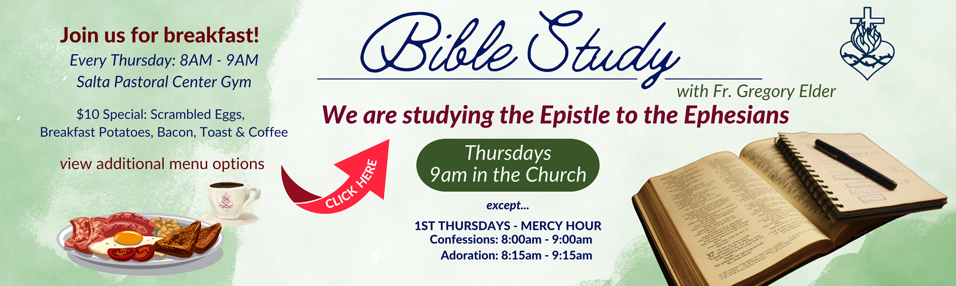 Bible Study Thursdays