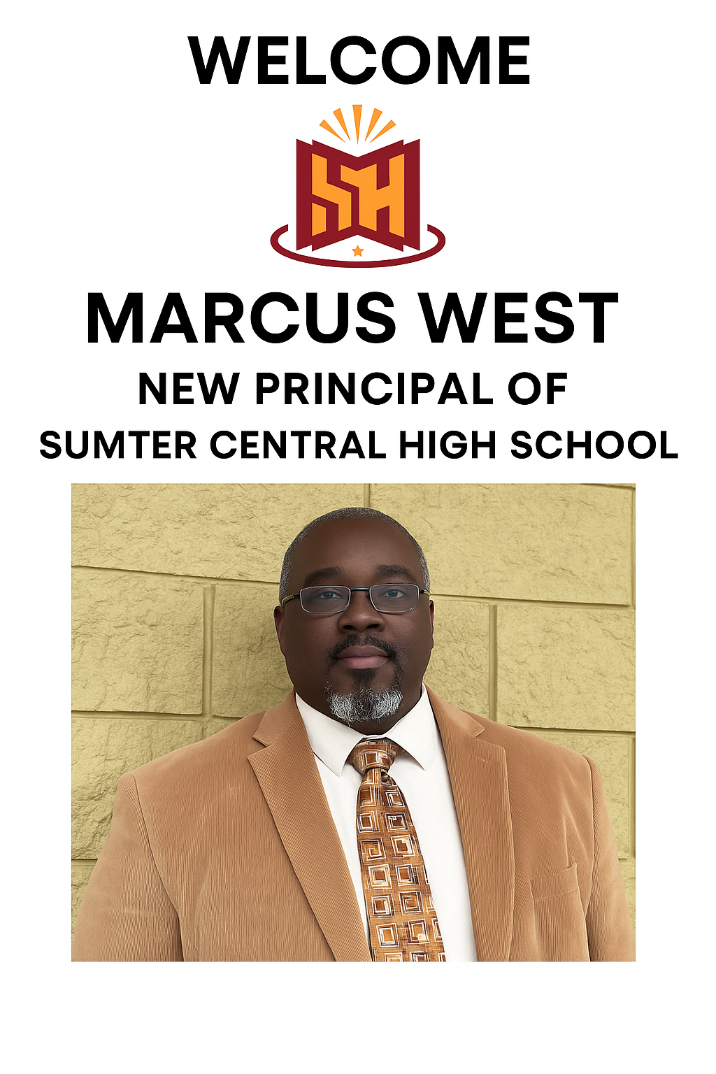 Welcome Marcus West