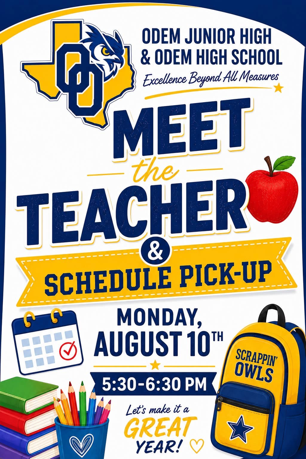 Meet Teacher