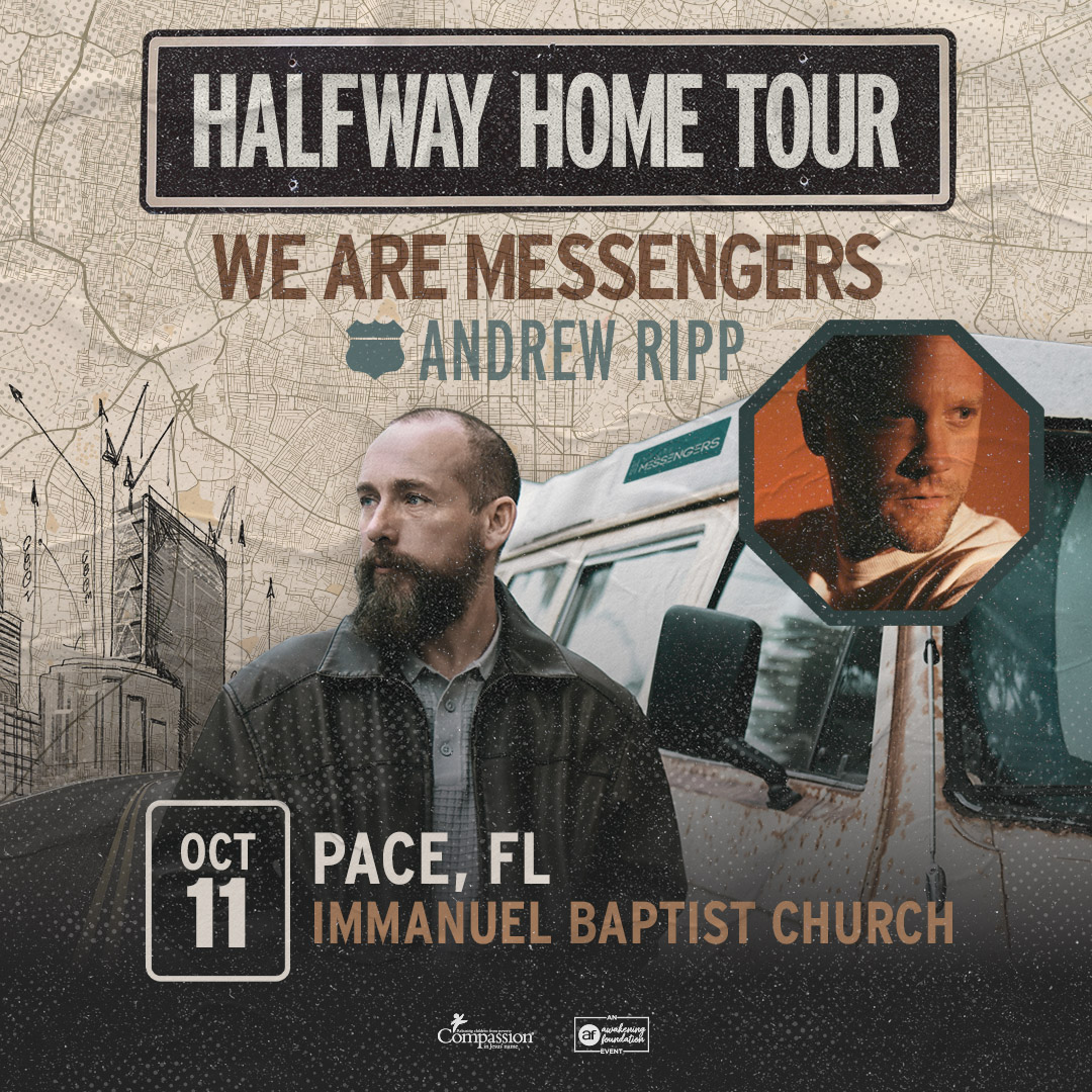 We Are Messengers and Andrew Ripp in Concert