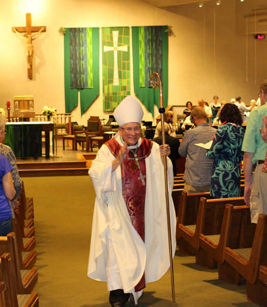 Bishop Haines presides over St. Al's 85th Anniversary Mass - July 30, 2023