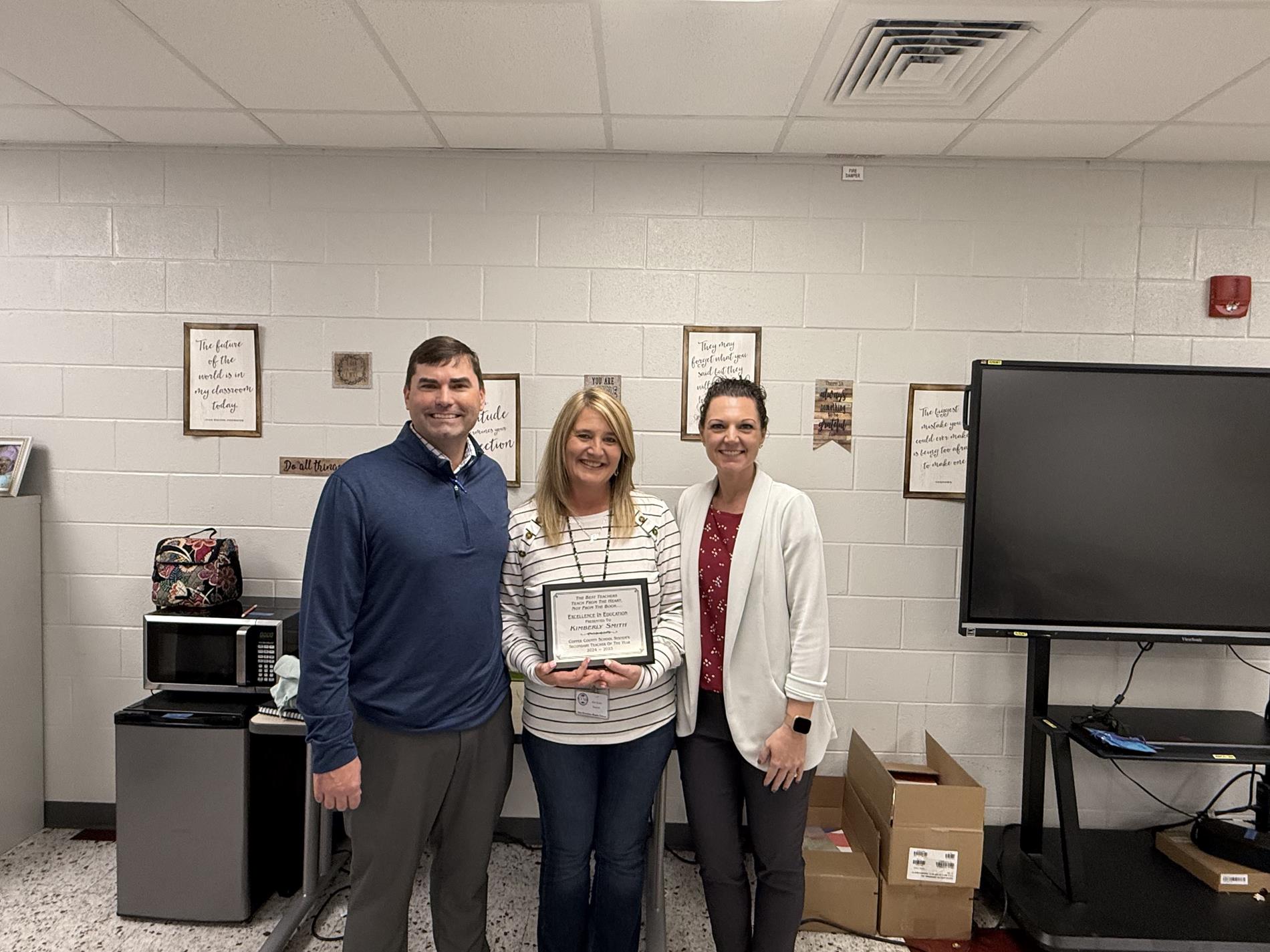 Teacher of the Year