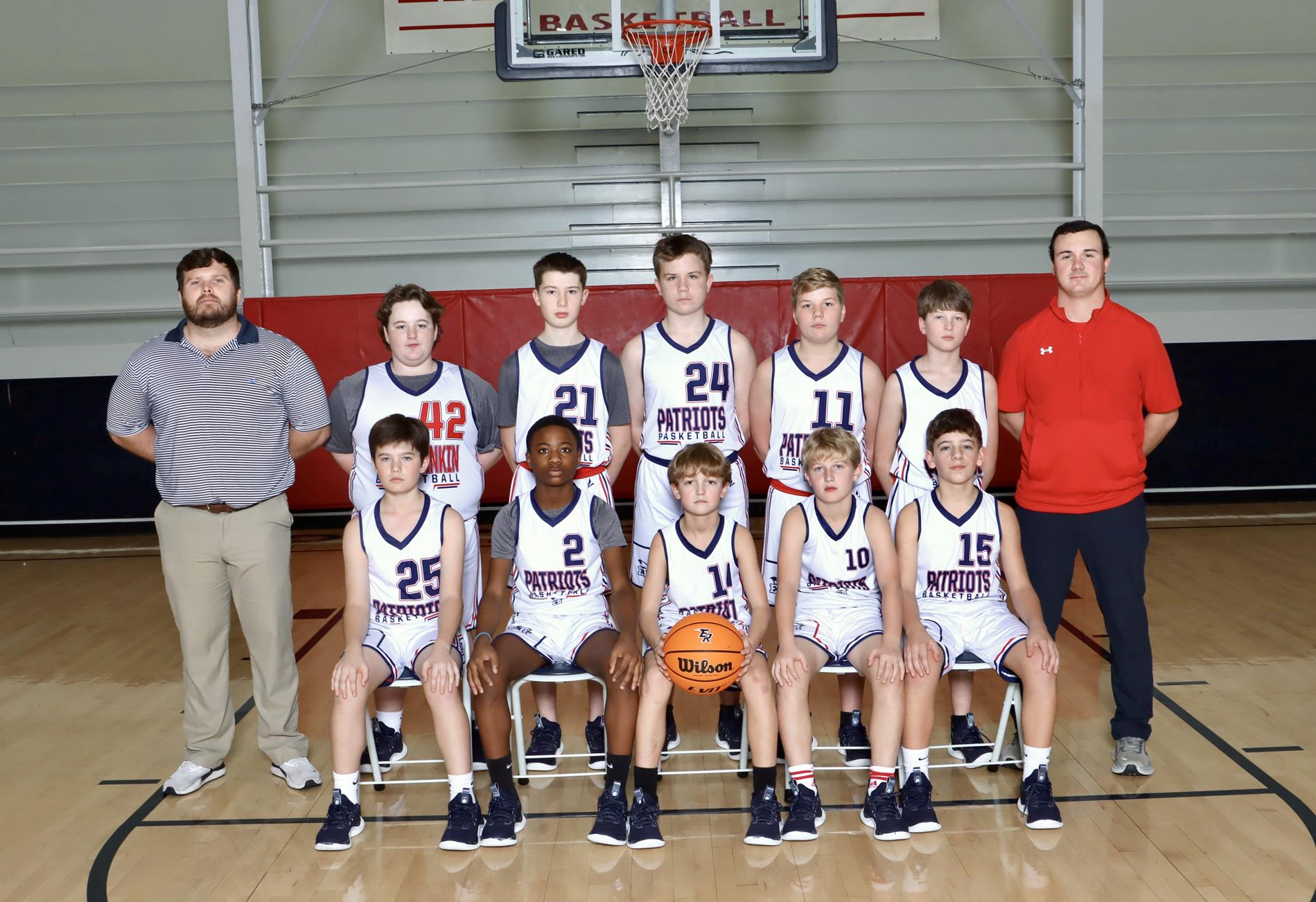 7th Boys Basketball