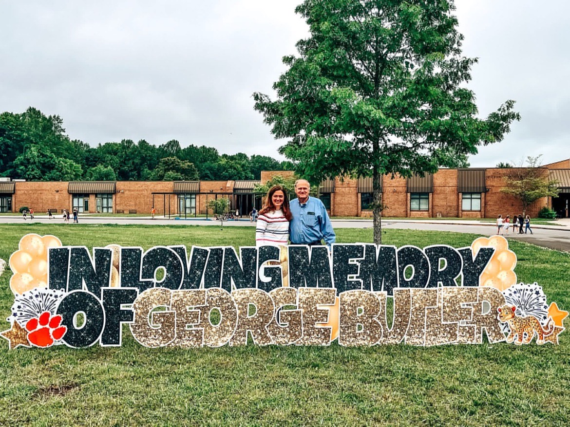 Loving memory of Mr. B