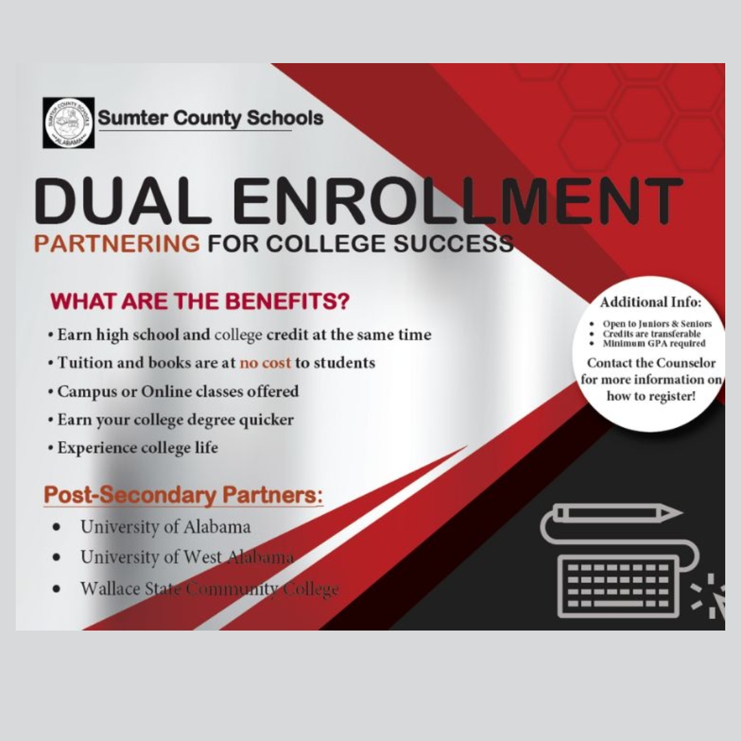 Sumter County Schools Dual Enrollment Partnering for College Success
